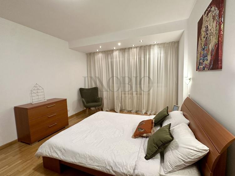 Apartament cu 3 camere, mobilat în Herăstrău