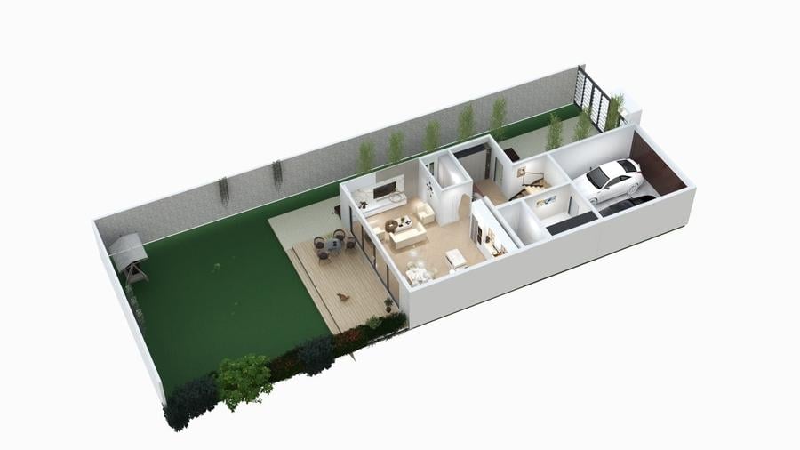 Duplex cu 5 camere cu Garaj în UTA