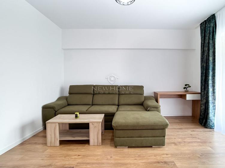 Apartament cu 2 camere semidecomandat, mobilat în Gheorgheni