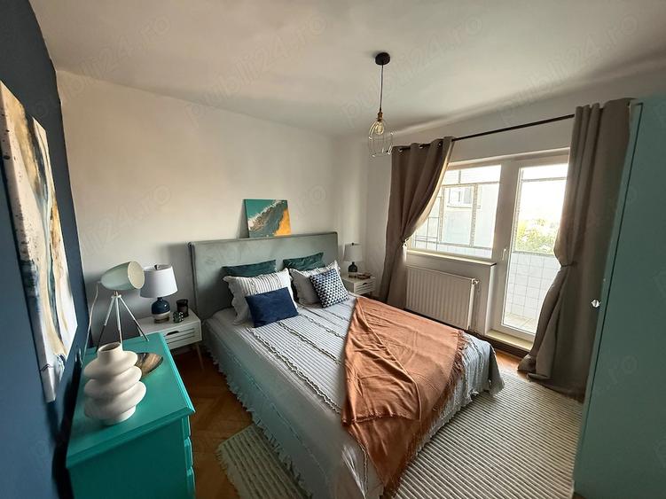 Apartament cu 2 camere decomandat, mobilat în Girocului
