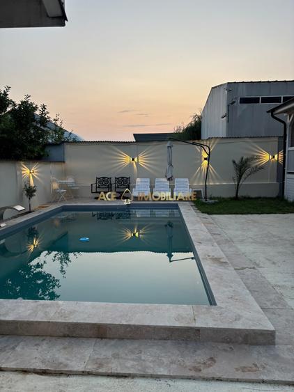 Casa de inchiriat | 6 Camere Berceni | Centrala | Piscina | Terasa | Curte - 19