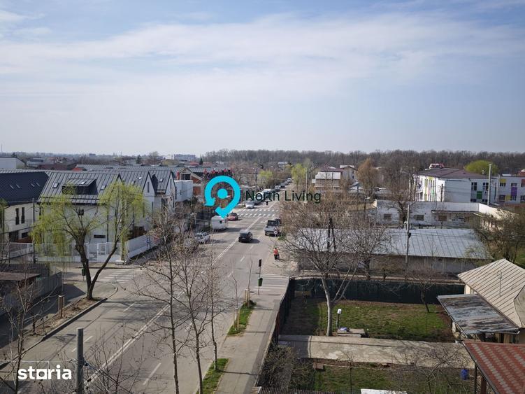 Apartament cu 3 camere în Străulești