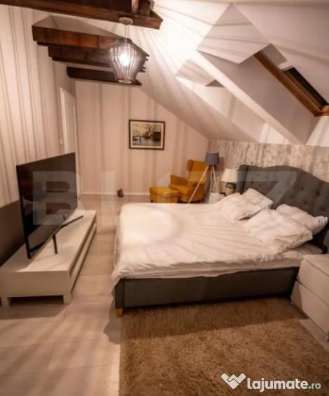 Casă cu 5 camere cu Teren 1577 Mp în Central
