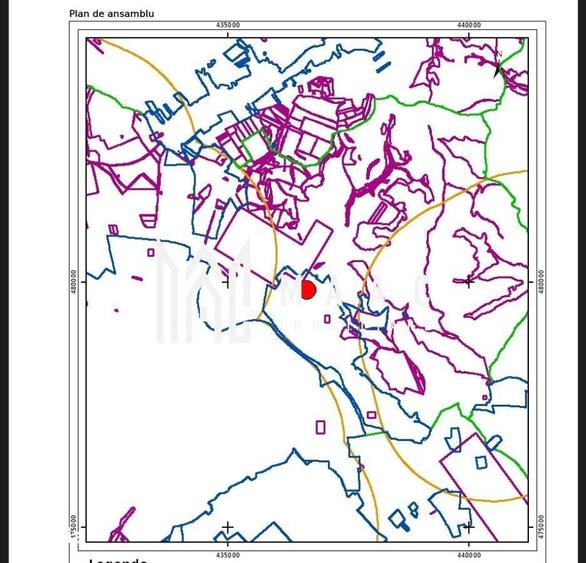 Teren agricol intravilan de 1296 mp, în Gușterița