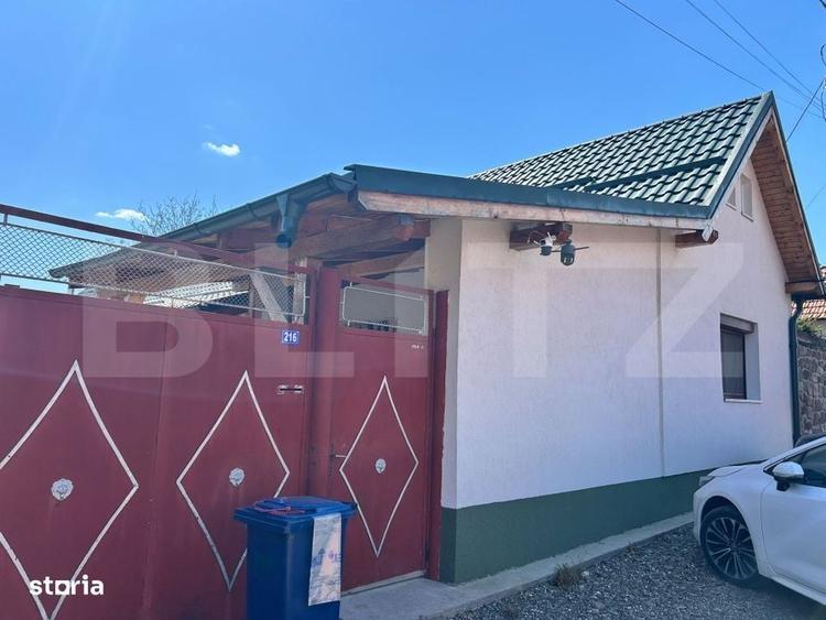 Casă cu 3 camere cu Teren 1000 Mp în Bod