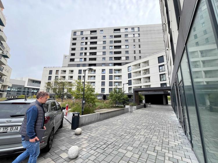 Spatiu comercial de inchiriat 54 mp utili | City of Mara, corp M8, Comision 0% - 3