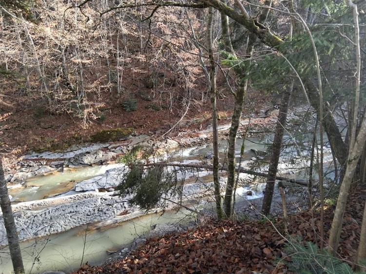 Vand teren in Brates, Neamt, cu iesire la raul Tarcau - 3