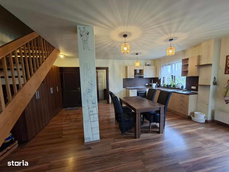Apartament cu 3 camere, mobilat în Calea Dumbrăvii