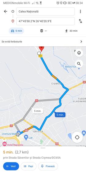 Teren de 520 mp, în Cișmea