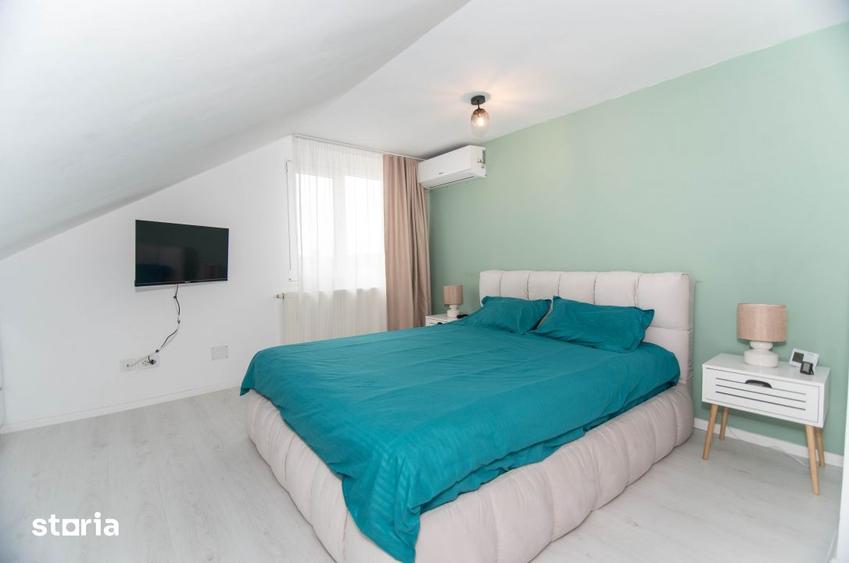 Apartament cu 2 camere, mobilat în Central