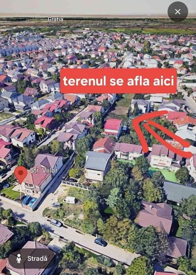 Teren Intravilan 516 mp Chiajna, Str. Viilor - Pregatit pentru Constructie - 6
