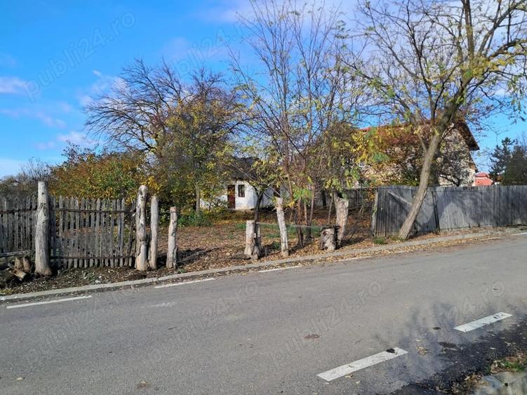 Teren de 3068 mp, în Priseaca