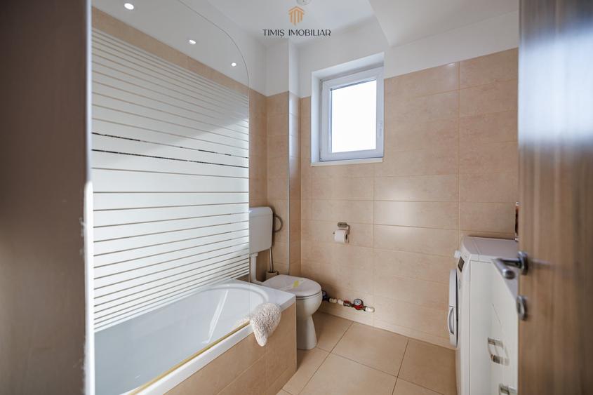 Apartament cu 2 camere semidecomandat, mobilat în Torontalului