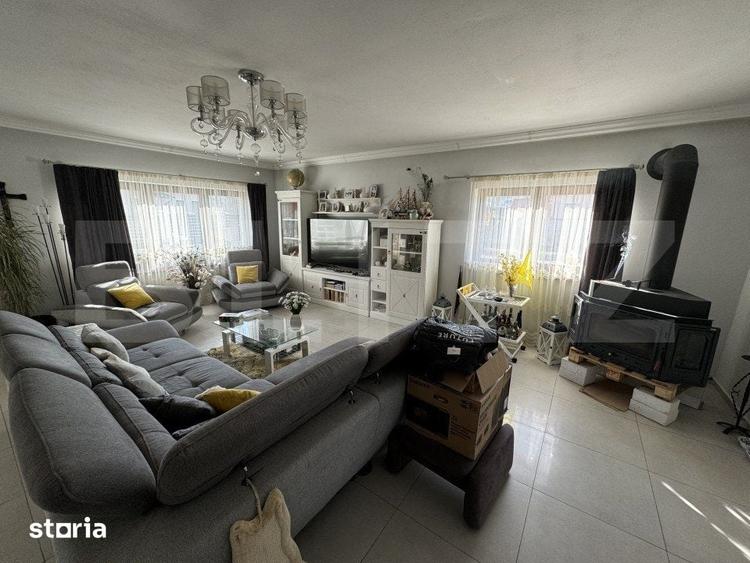 Casă cu 3 camere cu Teren 1300 Mp în Micești