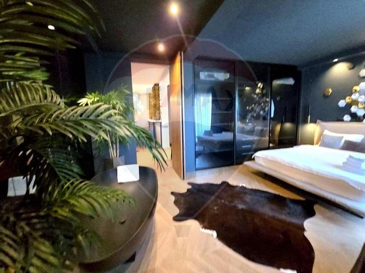 Penthouse cu 3 camere, mobilat în Bună Ziua