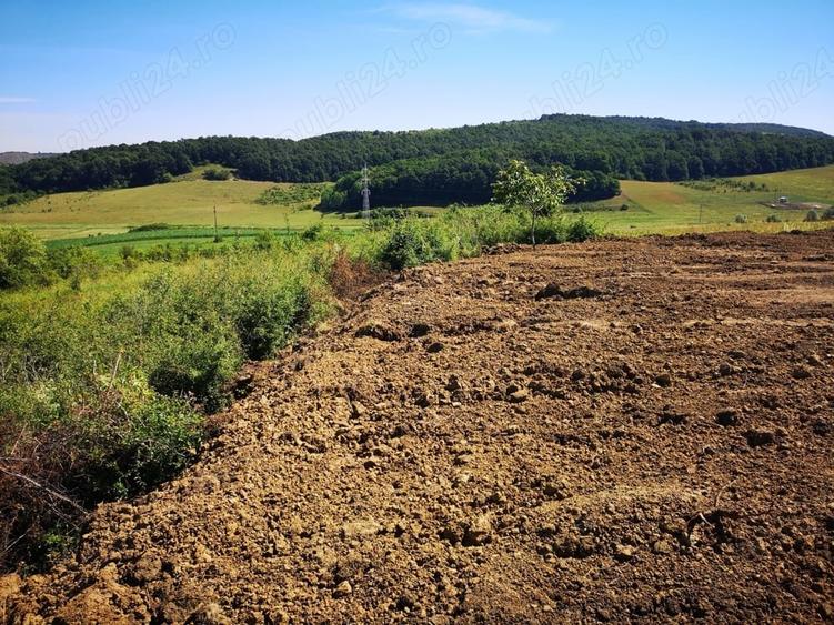 Teren de 2200 mp, în Deușu