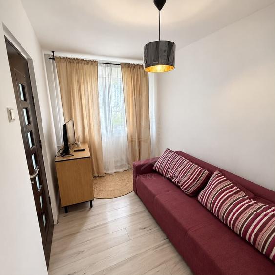 Apartament cu 2 camere semidecomandat, mobilat în Mihai Bravu
