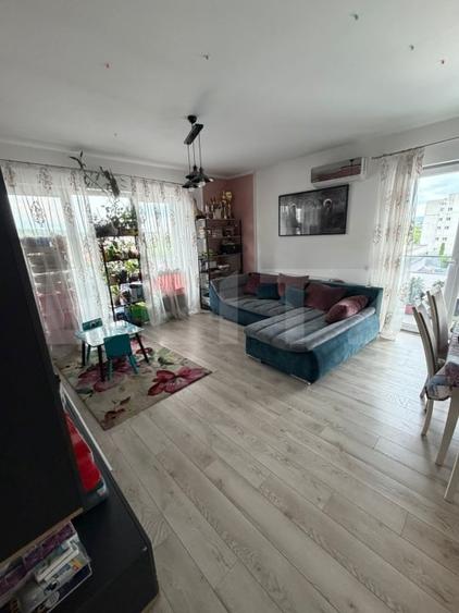 Apartament 2 camere, 54 mp, terasa 32 mp, zona Rivus, Iris - 1