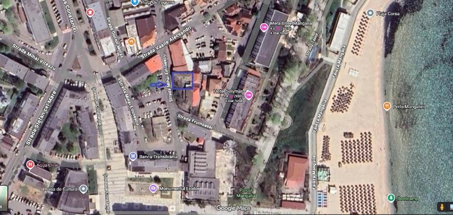 Casă individuală cu 5 camere cu Teren 438 Mp în Central