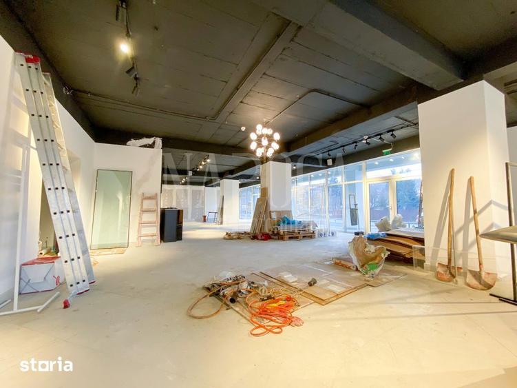 Spațiu comercial, de 196 mp, în Dâmbul Rotund