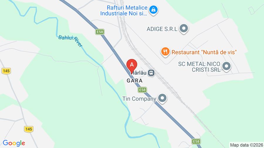 Ofer spre inchiriere spatiu comercial în or.Harlau str.N.Iorga - 1