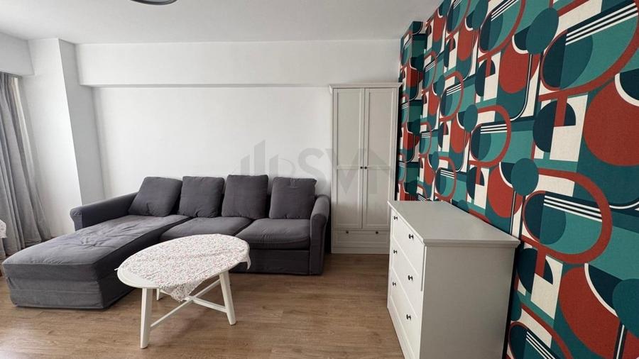 Apartament cu 1 camere decomandat, mobilat în P-ța Victoriei