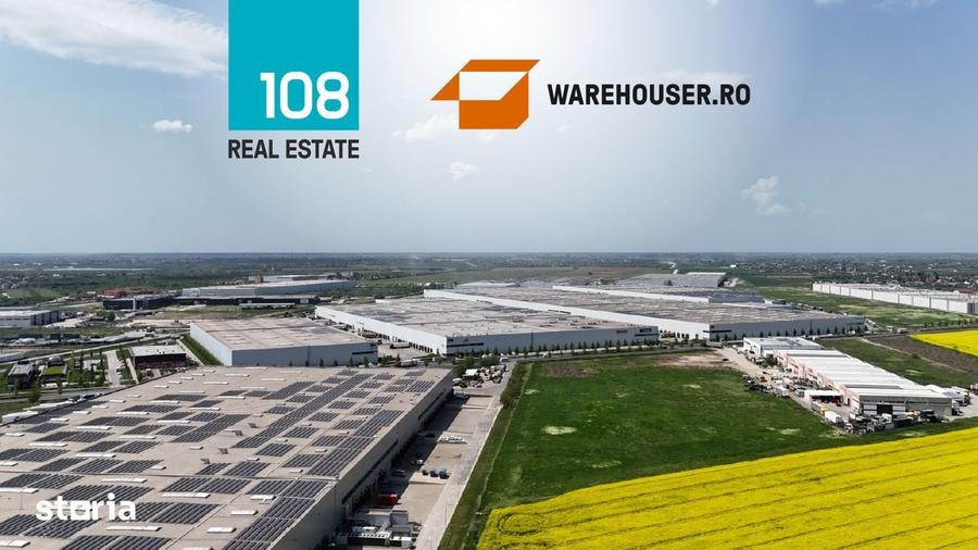 Spațiu comercial, de 18,000 mp, în Bolintin-Deal