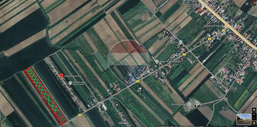Teren Construcții intravilan de 1500 mp, în Tărtășești