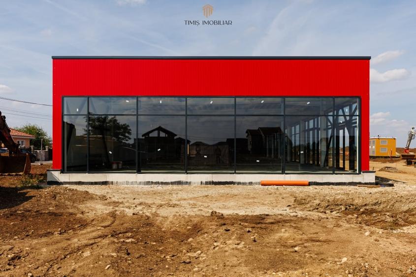 Spațiu comercial, de 164 mp, în Dumbrăvița