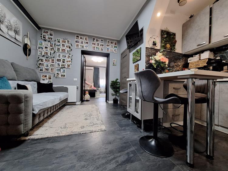 Apartament cu 2 camere semidecomandat, mobilat în Take Ionescu