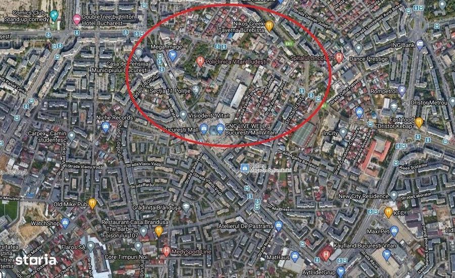 Spațiu comercial, de 2,240 mp, în Unirii