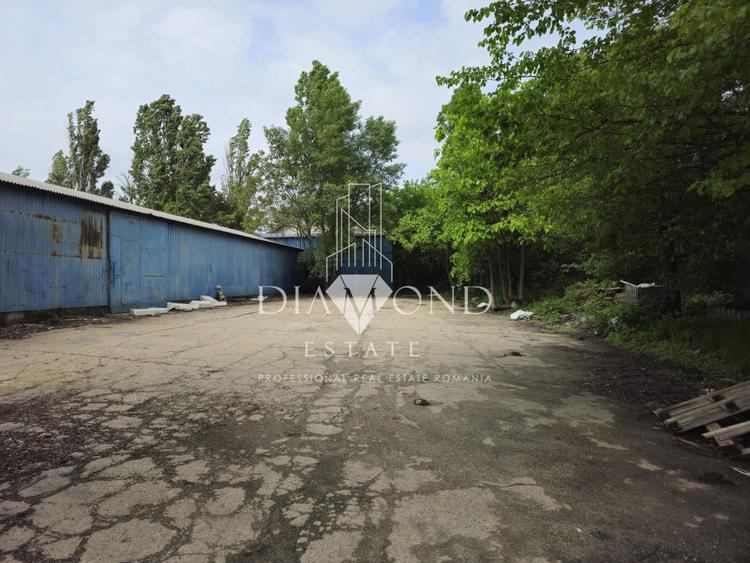 Spațiu industrial, de 370 mp, în Theodor Pallady