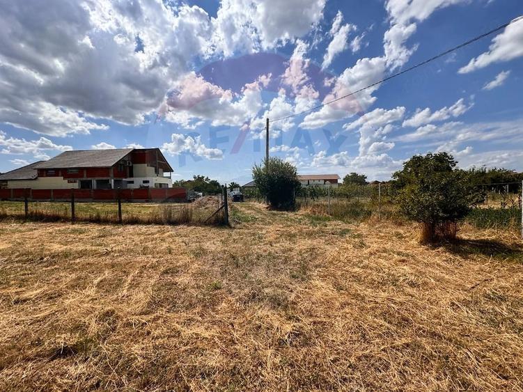 Teren de 1367 mp, în Sântandrei