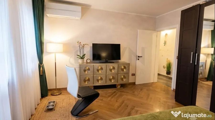 Apartament cu 3 camere decomandat în Știrbei Vodă