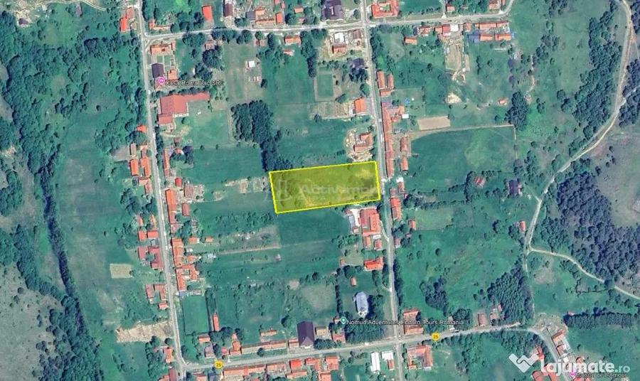 Teren de 4500 mp, în Brebu