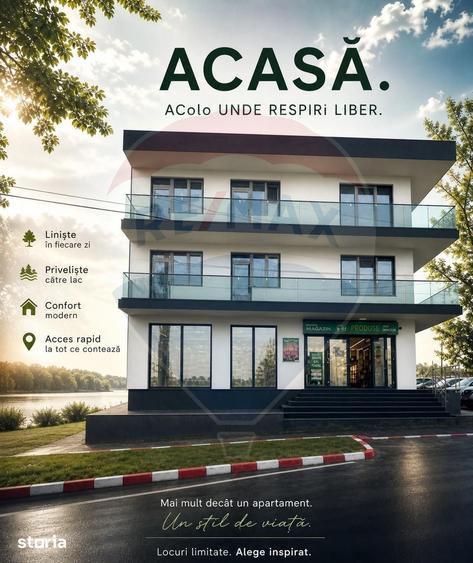 Apartament cu 3 camere în Cernica