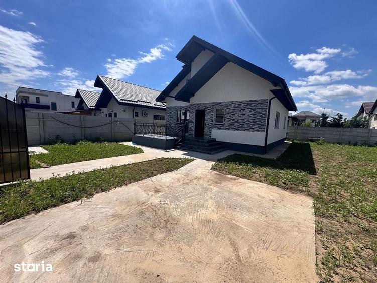 Casă cu 3 camere cu Teren 373 Mp în Militari