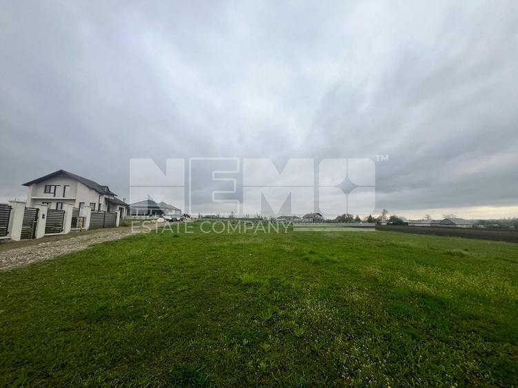 Teren agricol extravilan de 800 mp, în Moara