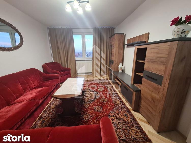 Apartament cu 2 camere, mobilat în Soarelui