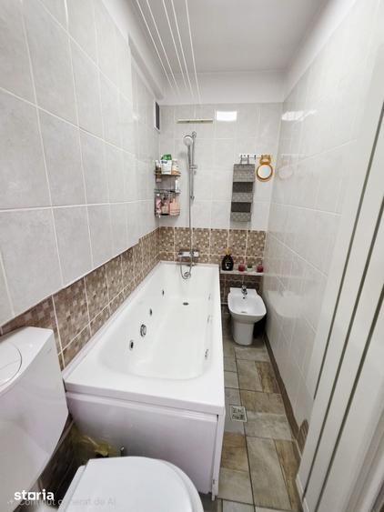 Apartament cu 2 camere nedecomandat în Ultracentral