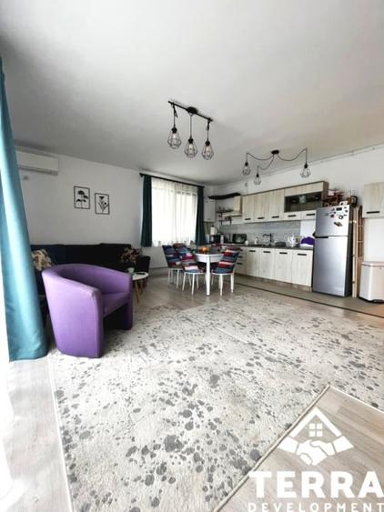 Apartament cu 2 camere decomandat, mobilat în Nord