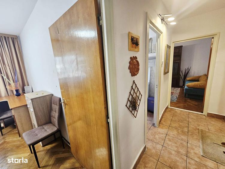 Apartament cu 2 camere decomandat, mobilat în Ultracentral