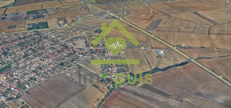 ? Teren 1.043 mp in Giarmata Oportunitate Dubla de Investi?ie! ? - 3