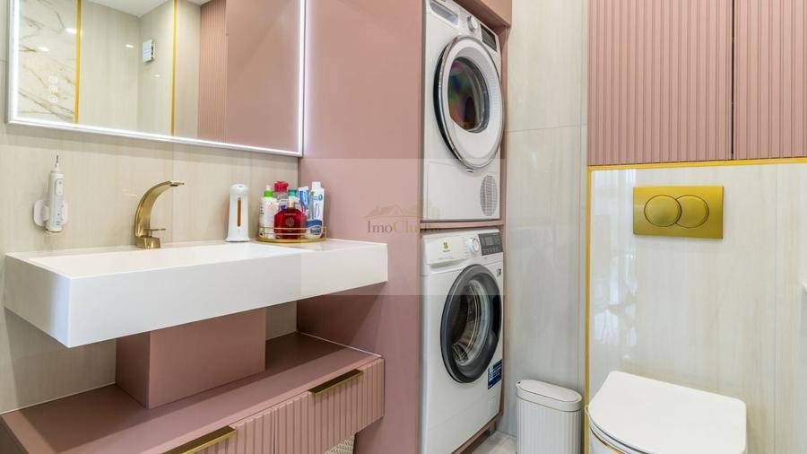 Apartament cu 3 camere semidecomandat, mobilat în Mărăști