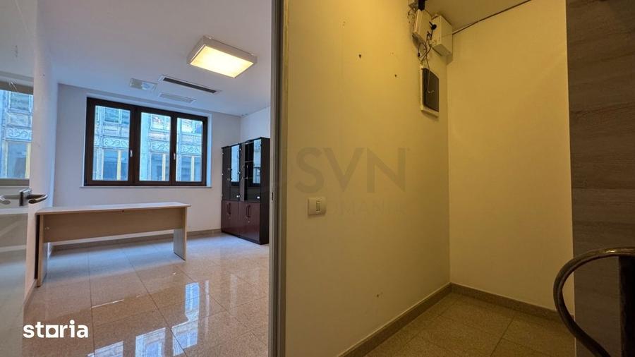 Spațiu comercial, de 32 mp, în Centrul Istoric