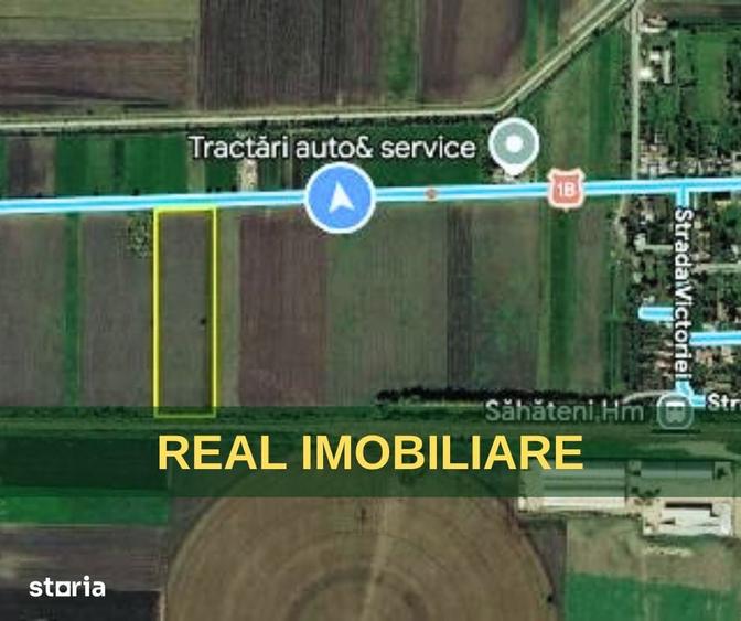 Teren de 10169 mp, în Săhăteni