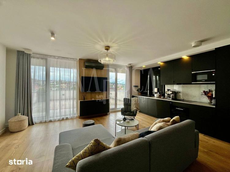 Apartament cu 4 camere în Gheorgheni