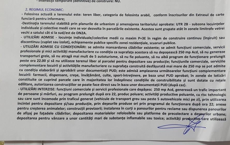 Spațiu comercial, în Palazu Mare