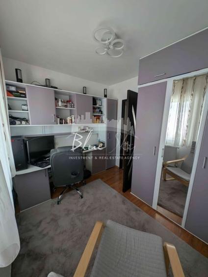 Apartament cu 3 camere decomandat, mobilat în Inel II