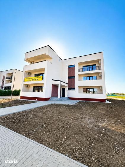 Apartament cu 2 camere în Păulești
